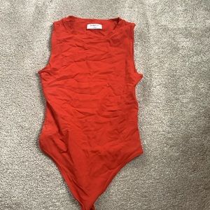 Aritzia Babaton muscle contour bodysuit